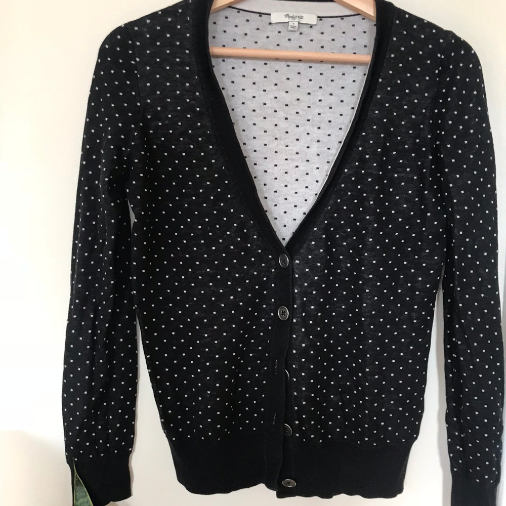 Madewell 100% Cotton Cardigan